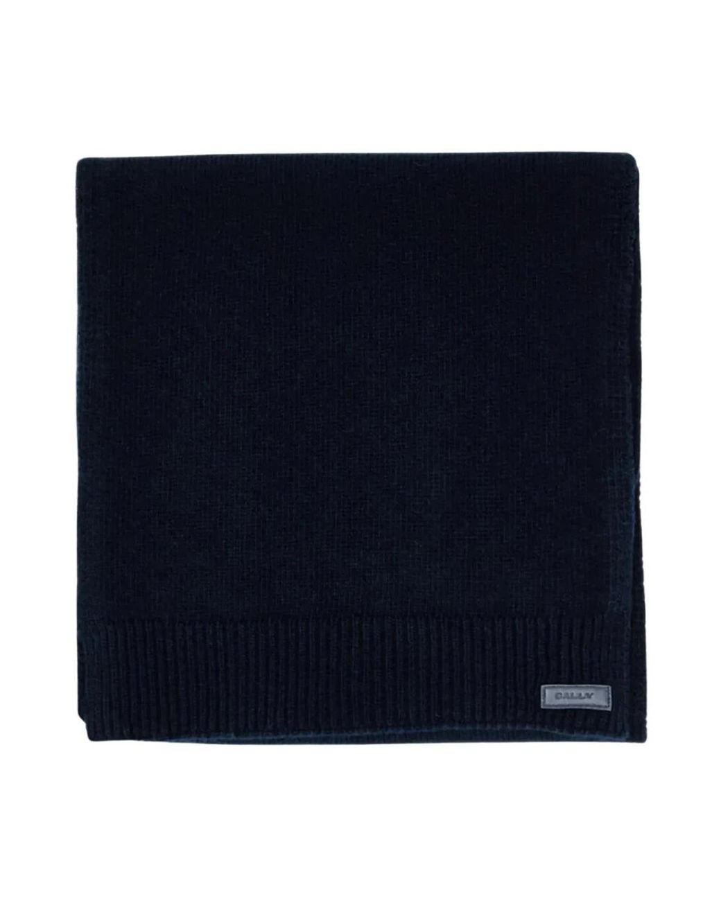 Bally Logo-Patch Sjaal in het Blue voor heren