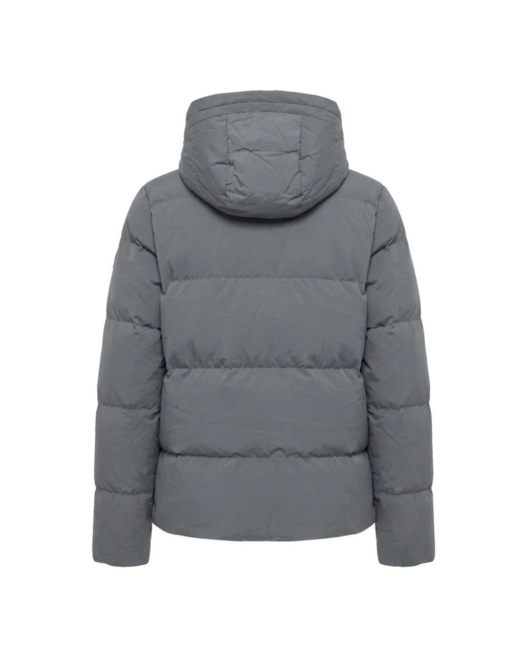 K-Way Gray Winter Jackets