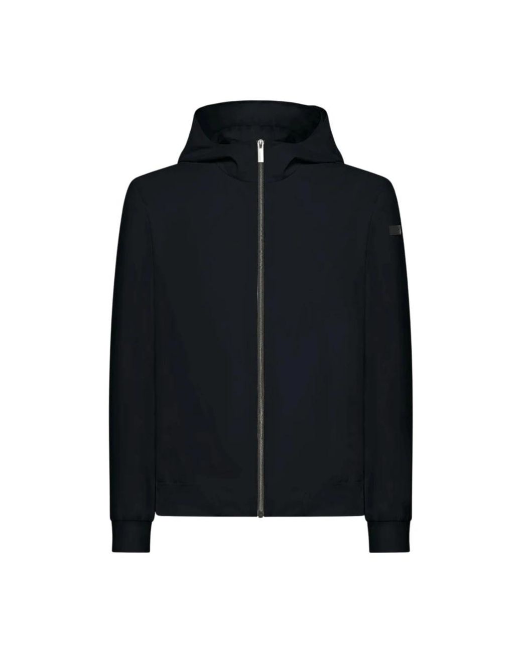 Rrd Black Zip-Throughs for men