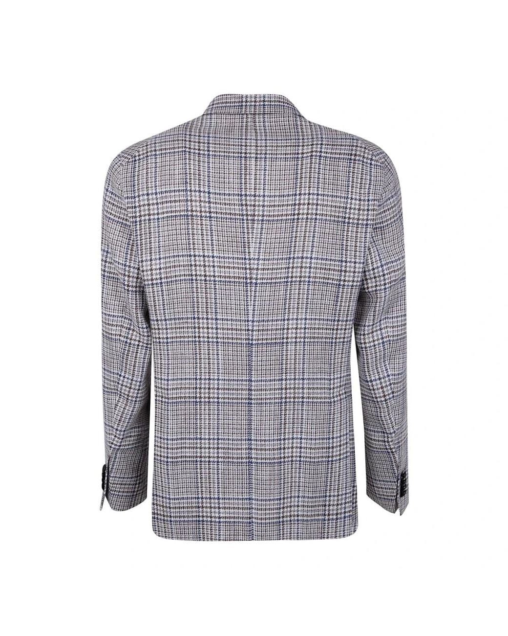 Tagliatore Gray Blazers for men