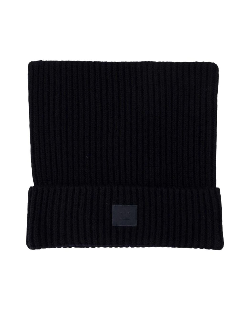 Beanies Acne en coloris Black