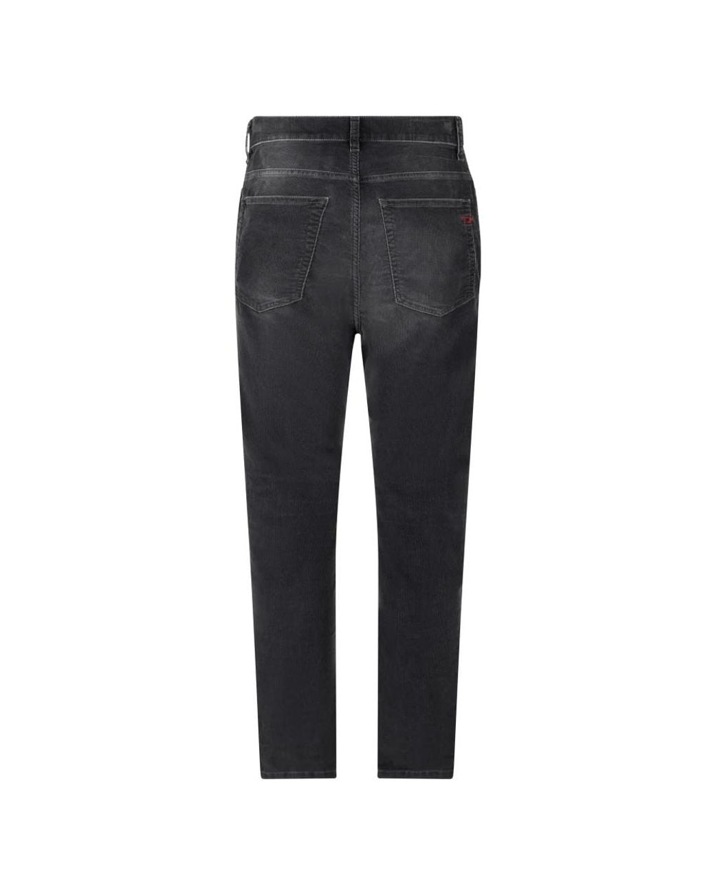 DIESEL Gray Slim-Fit Trousers for men