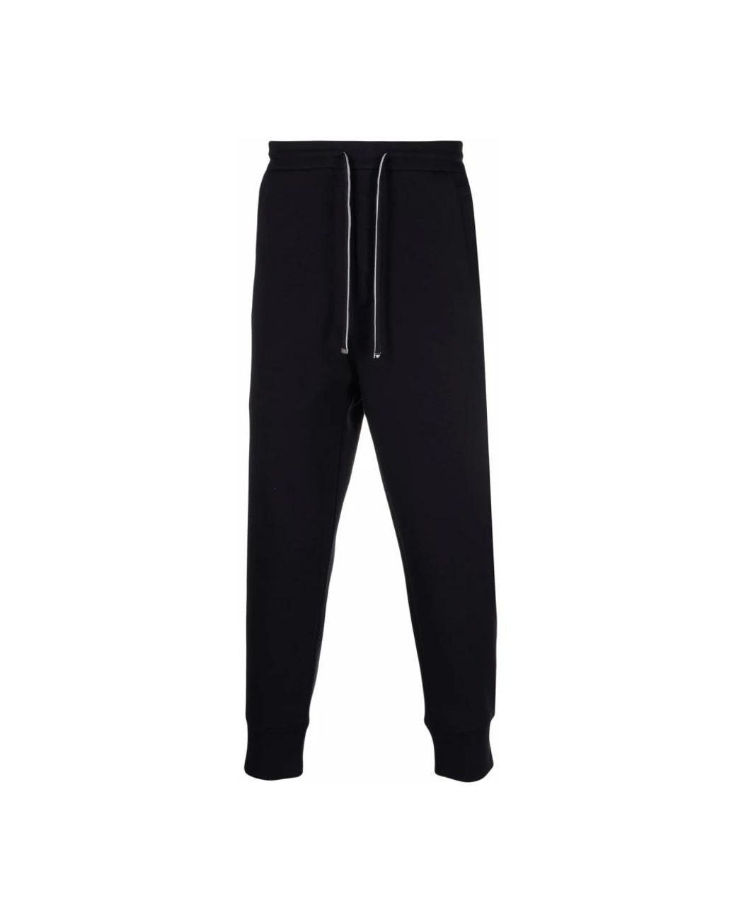 Emporio Armani Black Sweatpants for men