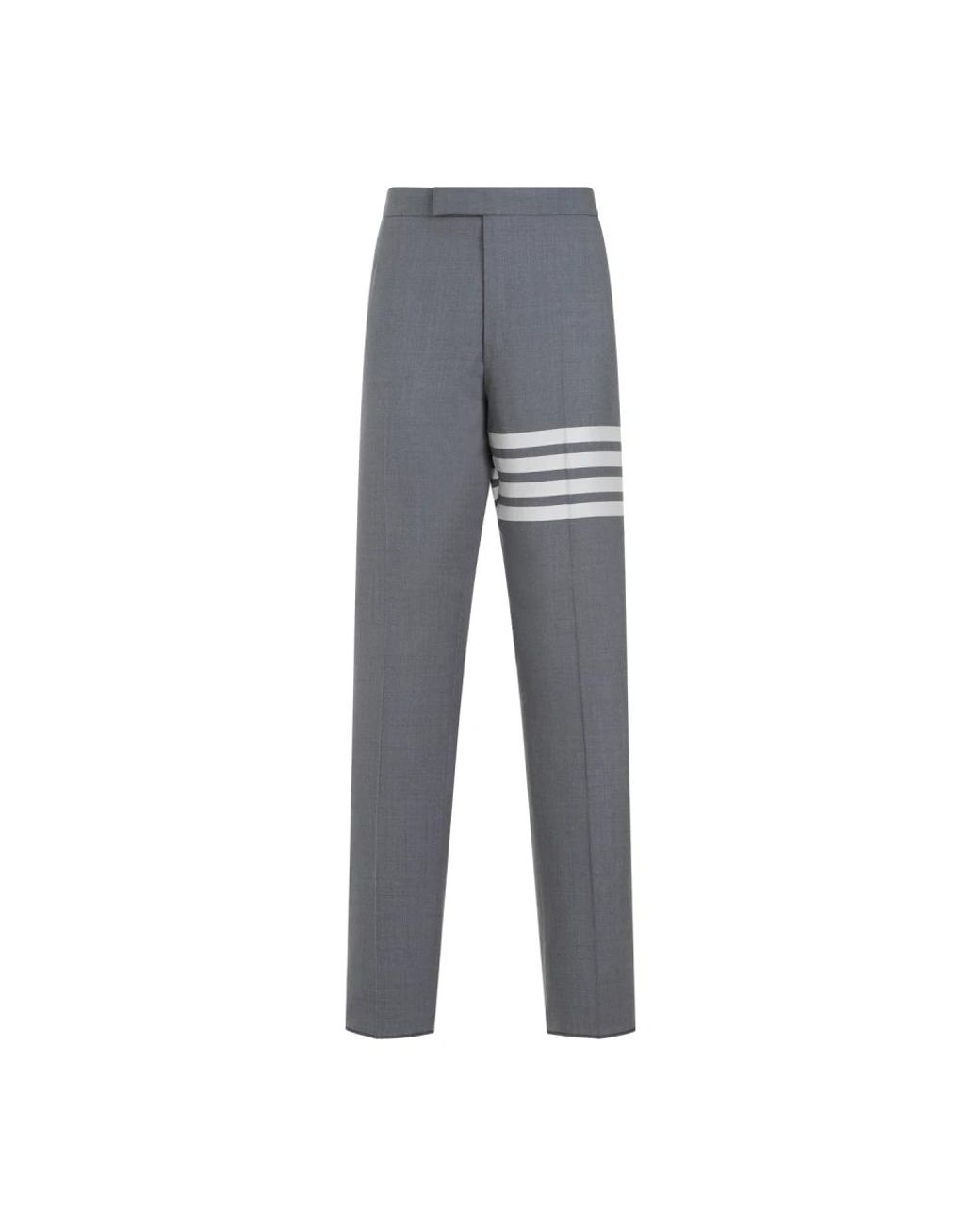 Thom Browne Gray High-Waisted Mini Trousers For for men