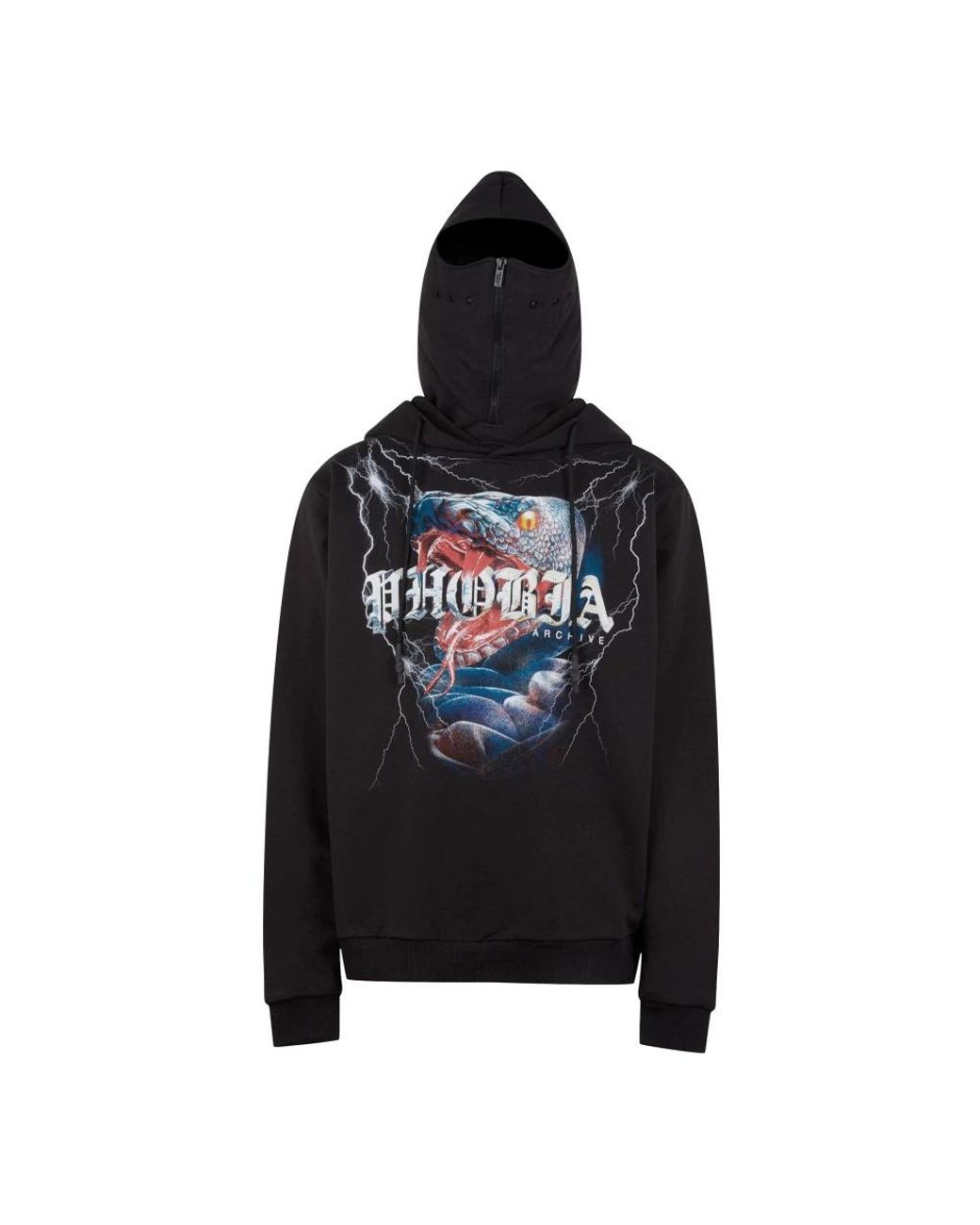 Zip-Throughs PHOBIA ARCHIVE pour homme en coloris Black
