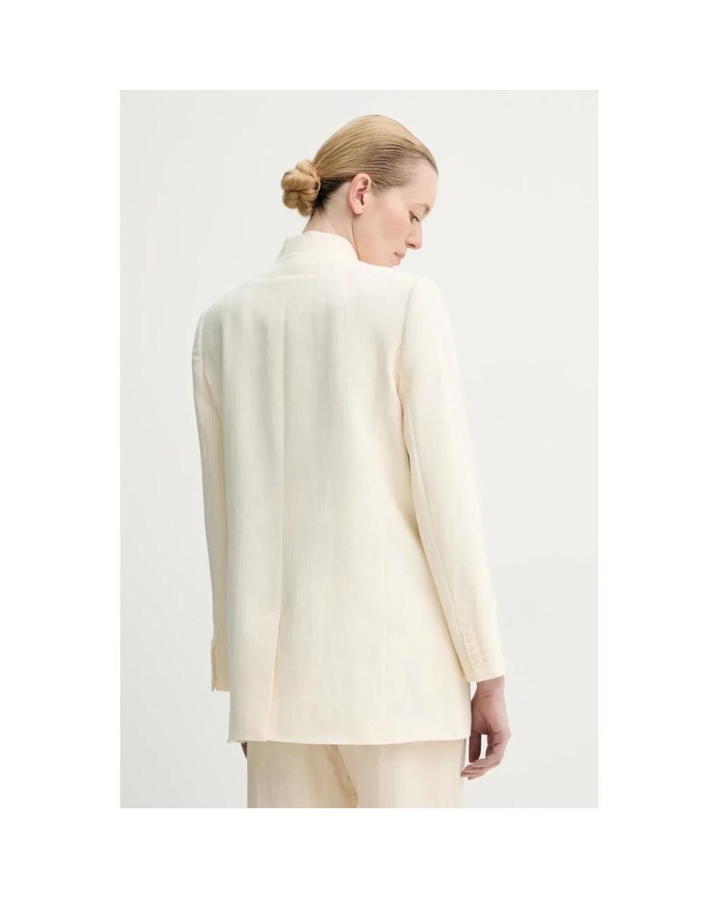 Blazers Munthe de color Natural