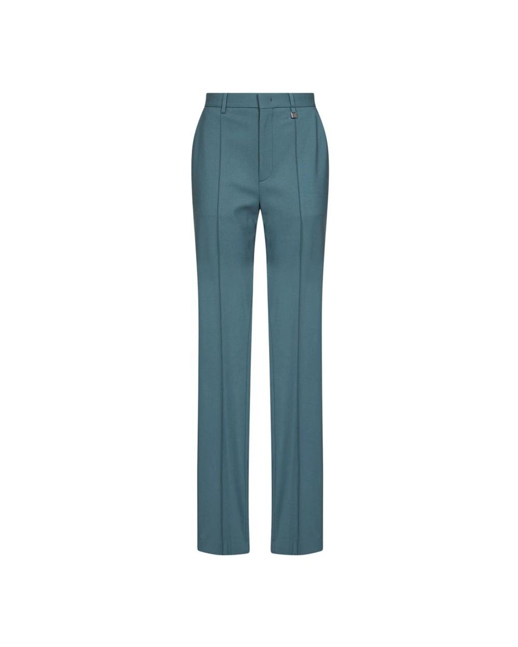 GIUSEPPE DI MORABITO Blue Straight Trousers