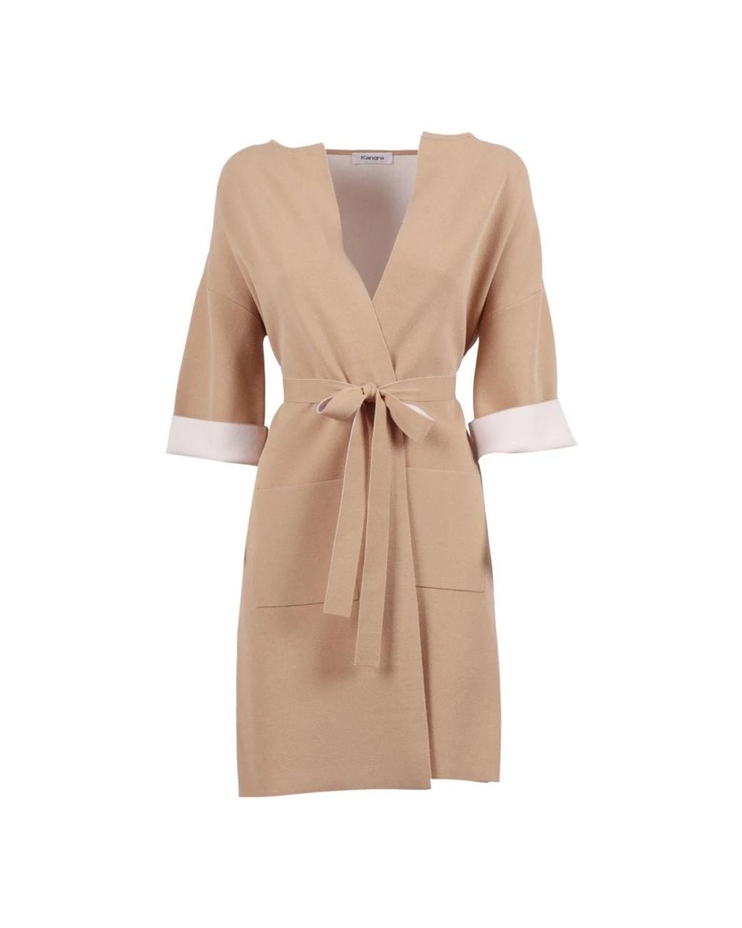 Kangra Natural Short Dresses