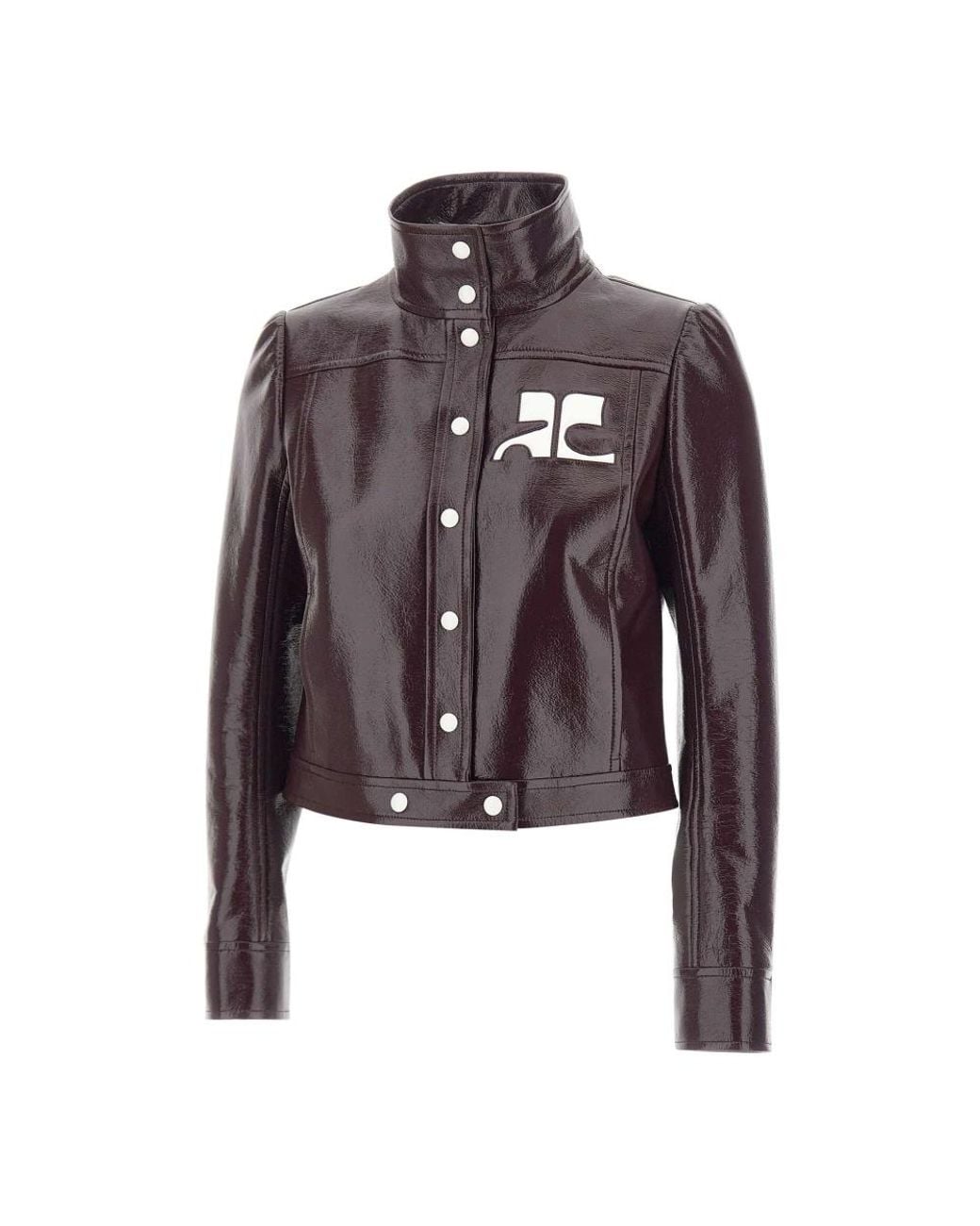 Light Jackets Courreges de color Brown