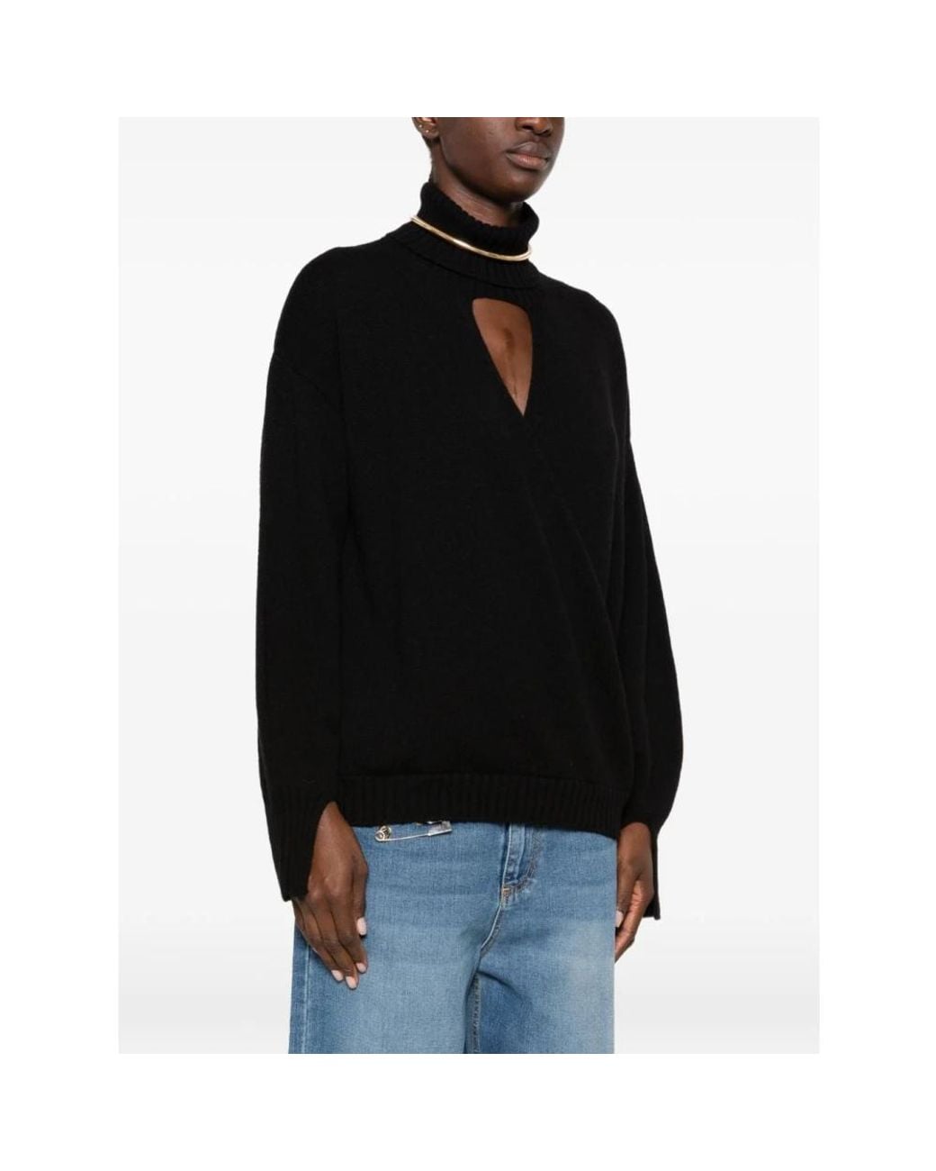 SIMONA CORSELLINI Black Turtlenecks