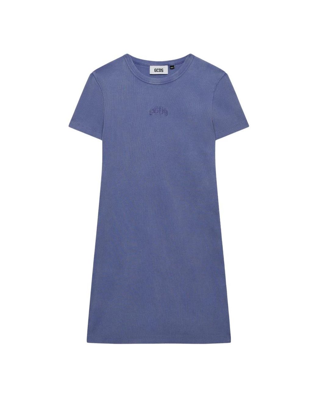 Gcds Blue Short Dresses