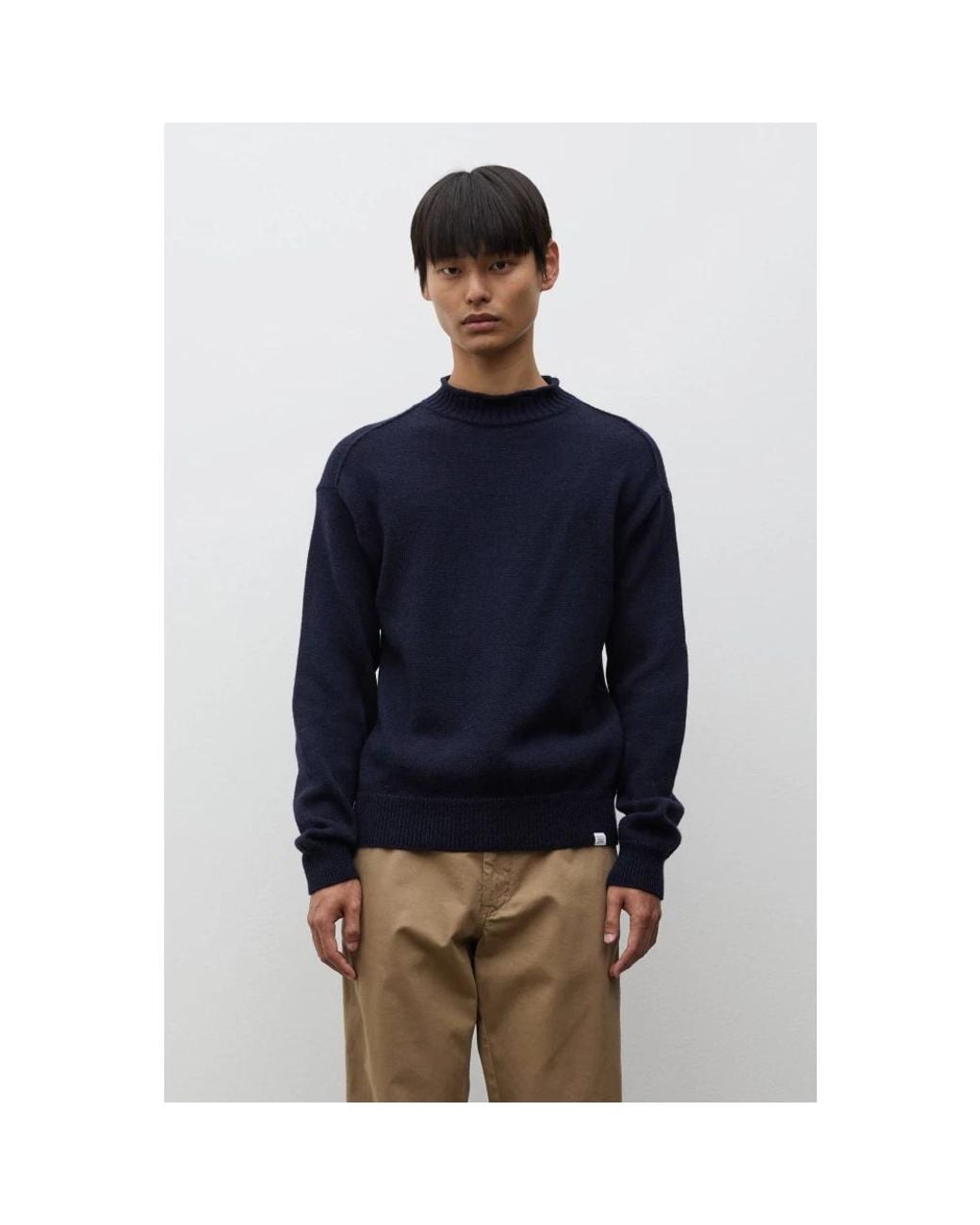 Norse Projects Blue Turtlenecks for men