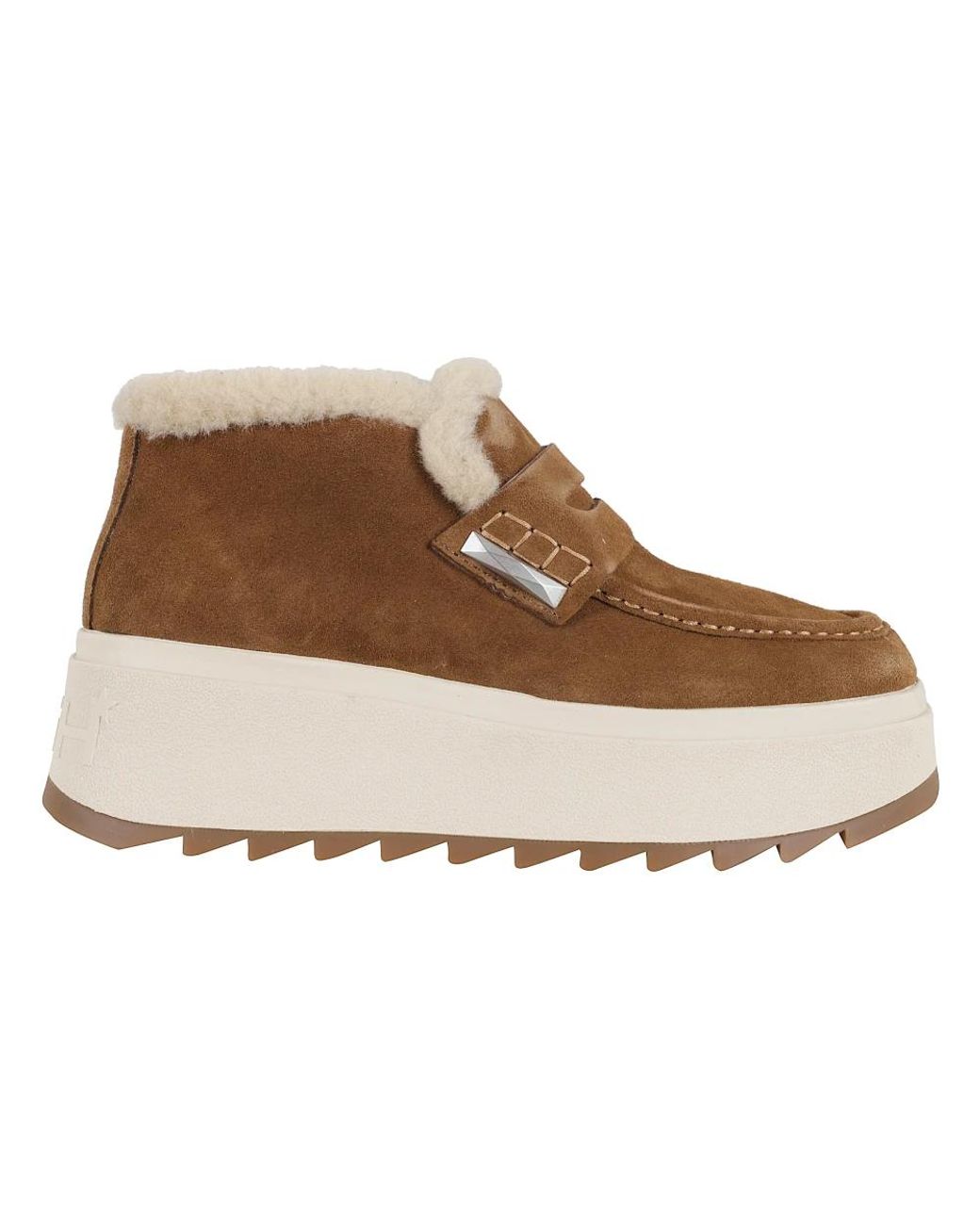 Winter Boots Ash en coloris Brown