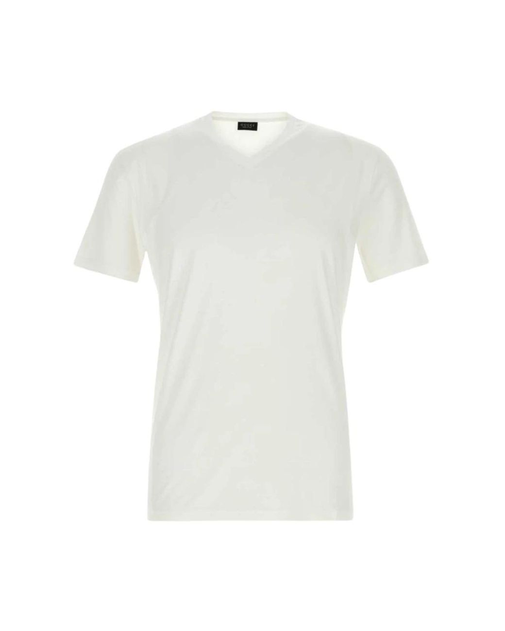 Gucci White T-Shirts for men