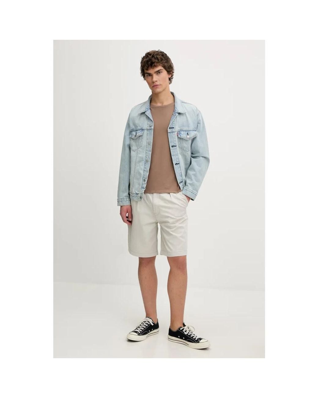 Denim Jackets di Levi's in Blue da Uomo