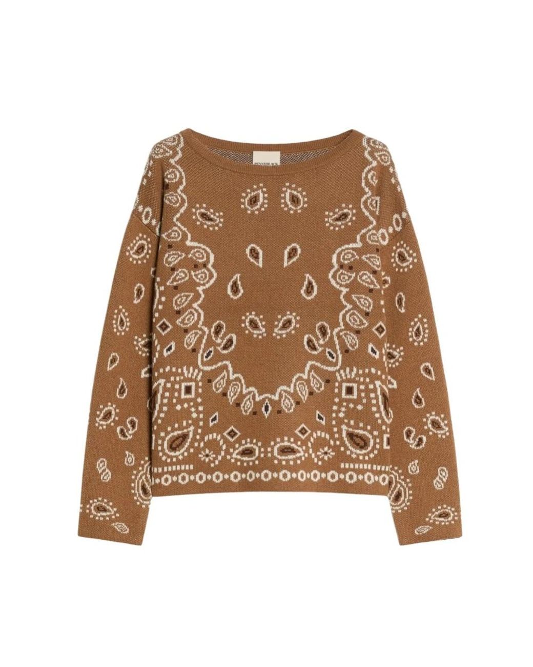 Pennyblack Brown Round-Neck Knitwear