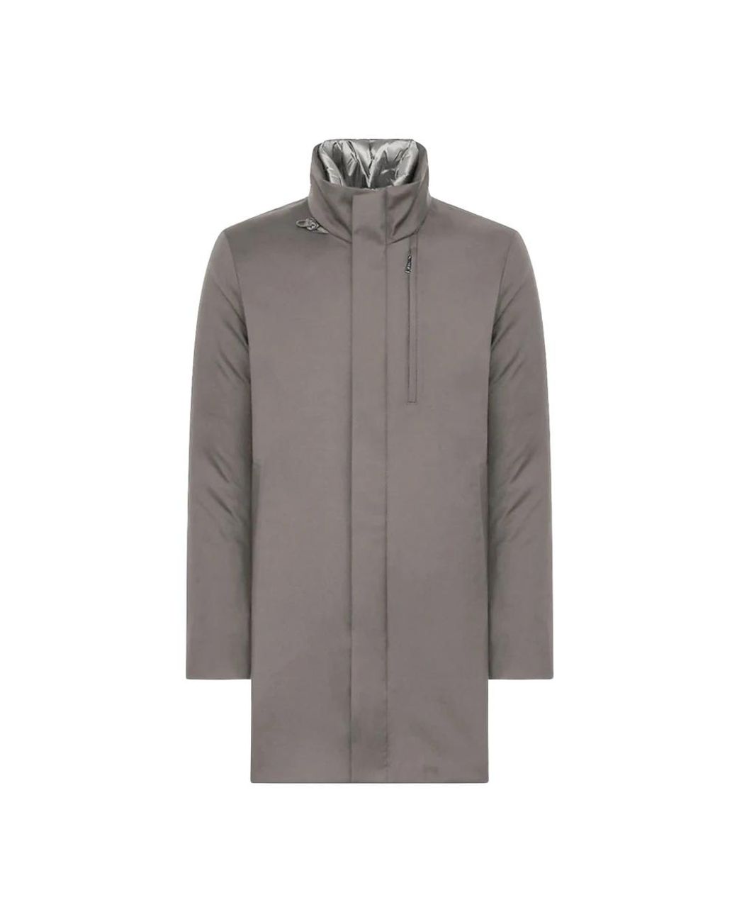 DUNO Jassen ,Wol Jassen in het Gray voor heren