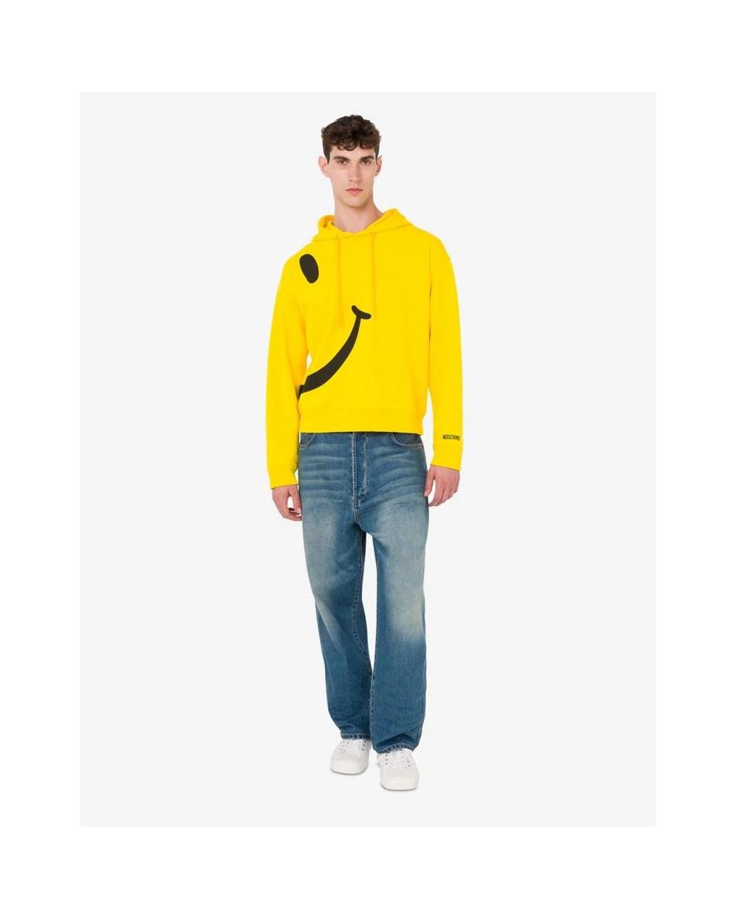 Moschino Yellow Hoodies