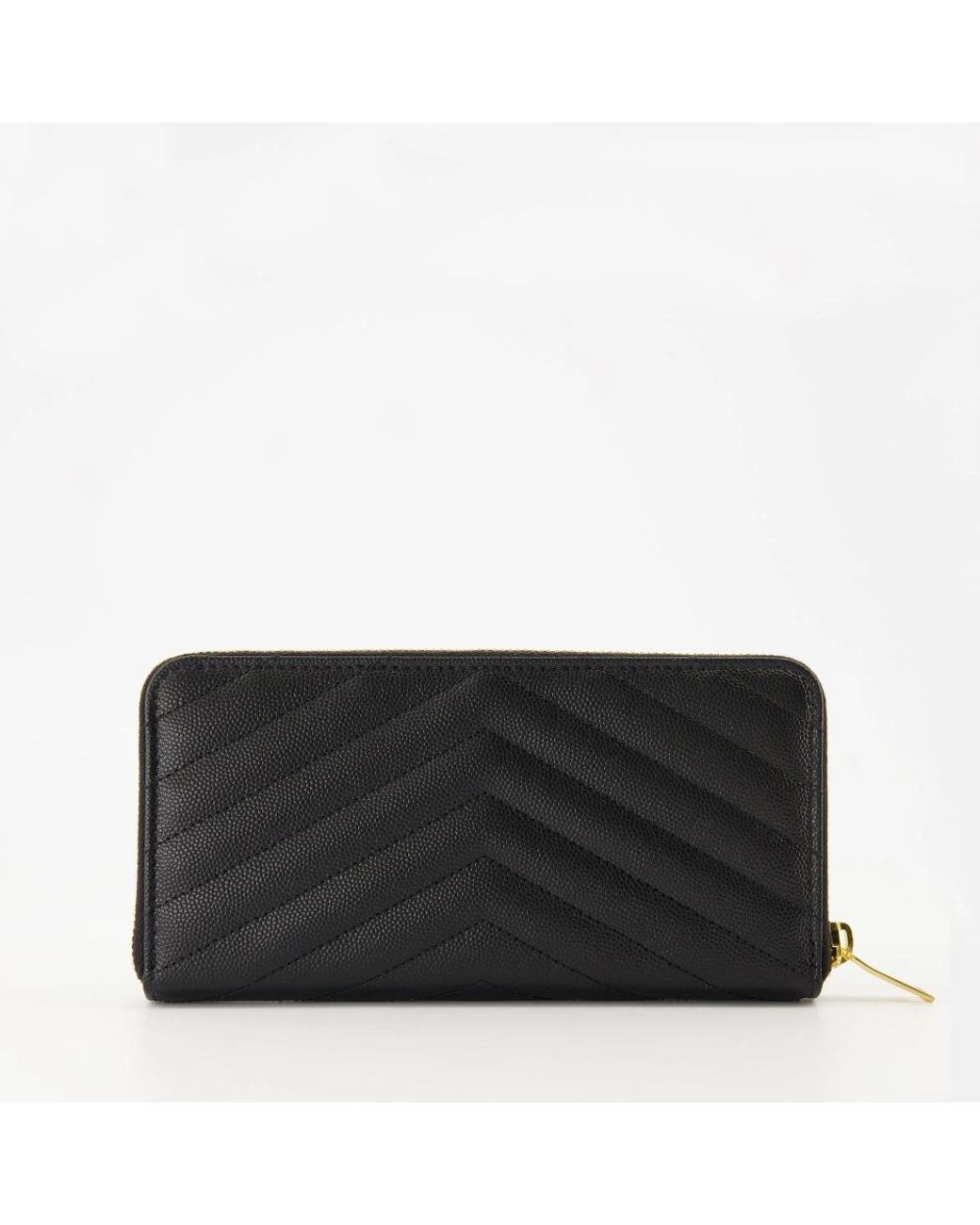 Saint Laurent Black Wallets & Cardholders