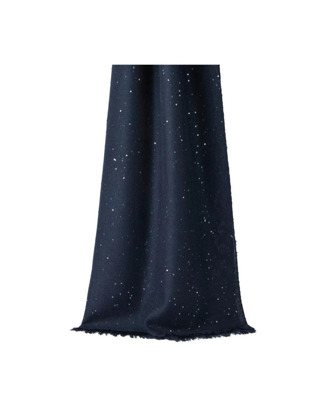 Brunello Cucinelli Blue Winter Scarves