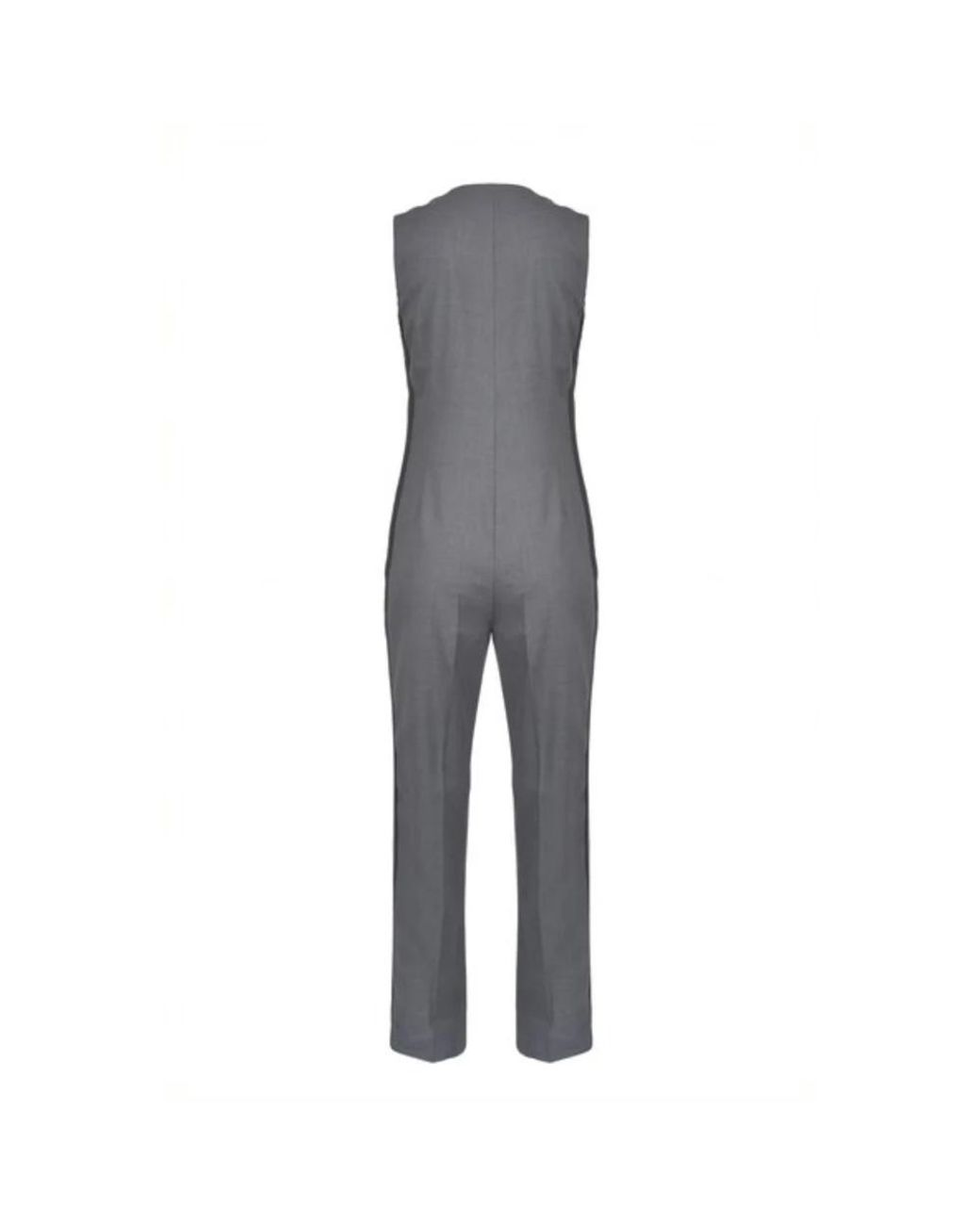 Pinko Gray Jumpsuits