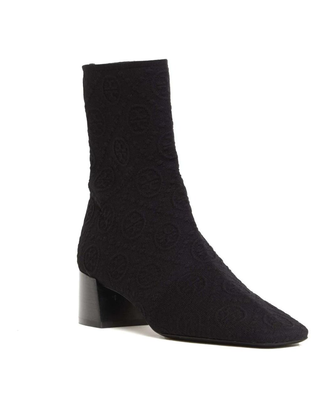 Tory Burch Black Heeled Boots
