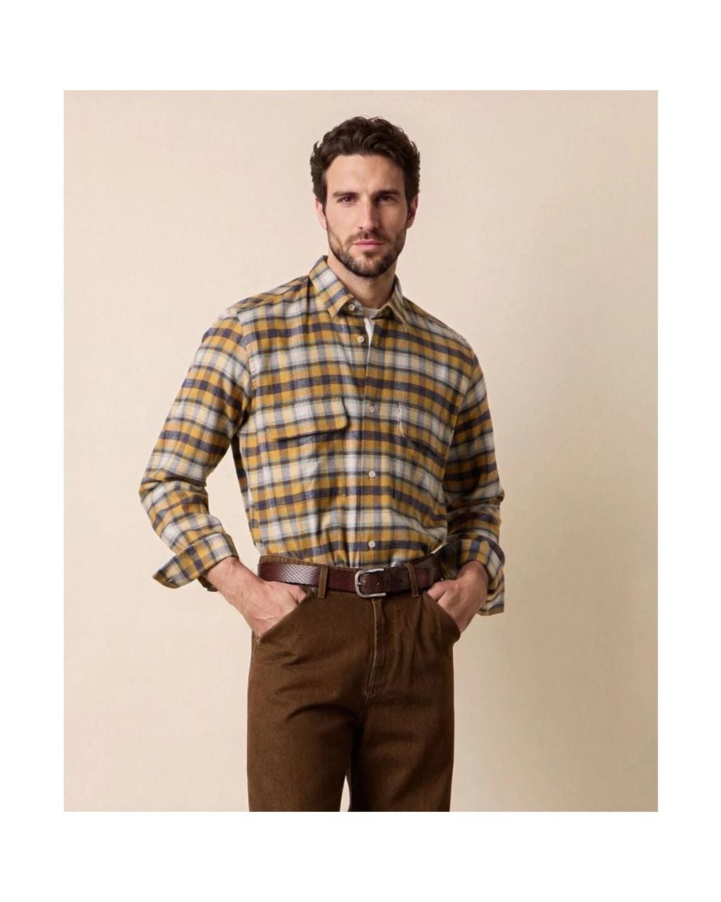 Brooks Brothers Metallic Casual Shirts for men
