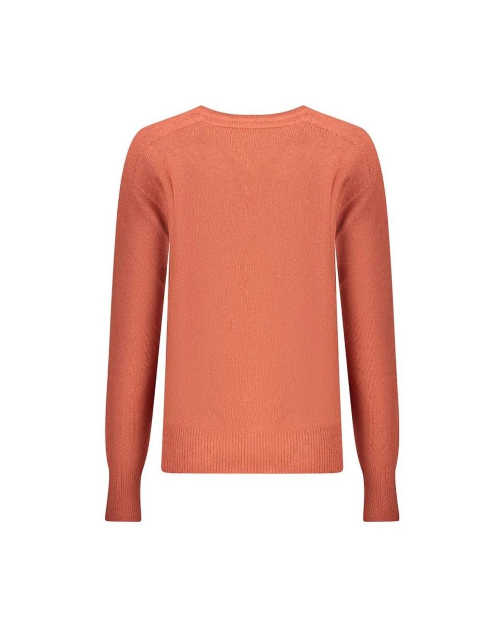 North Sails Pink V-Neck Knitwear