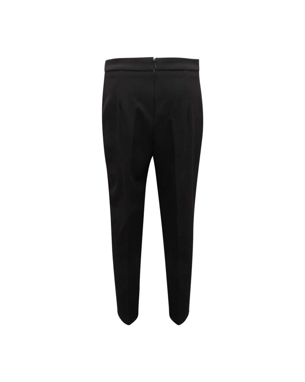 Pinko Black Slim-Fit Trousers
