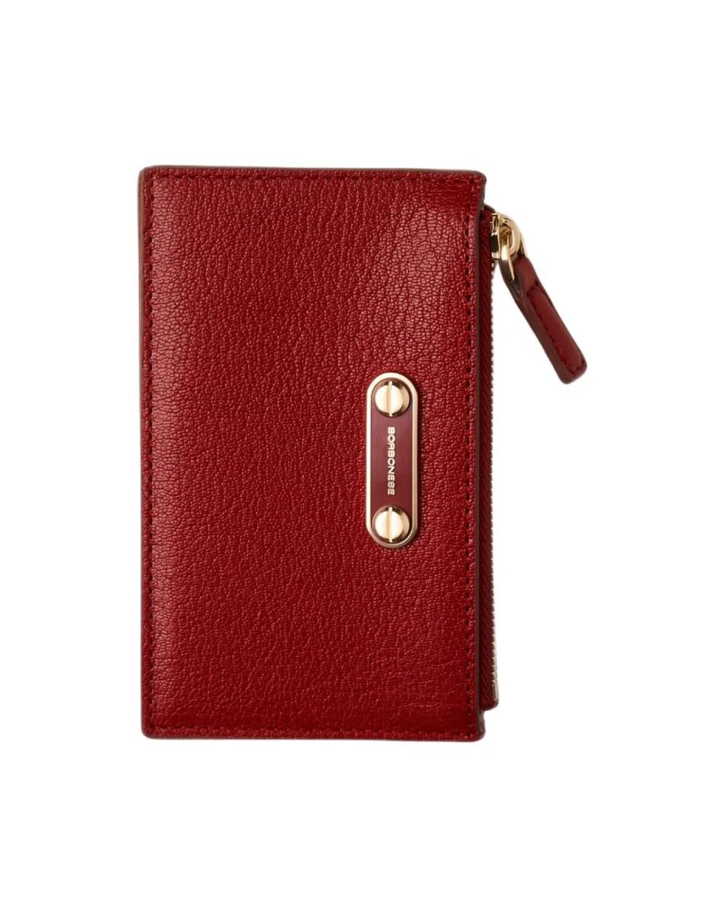 Wallets & Cardholders di Borbonese in Red