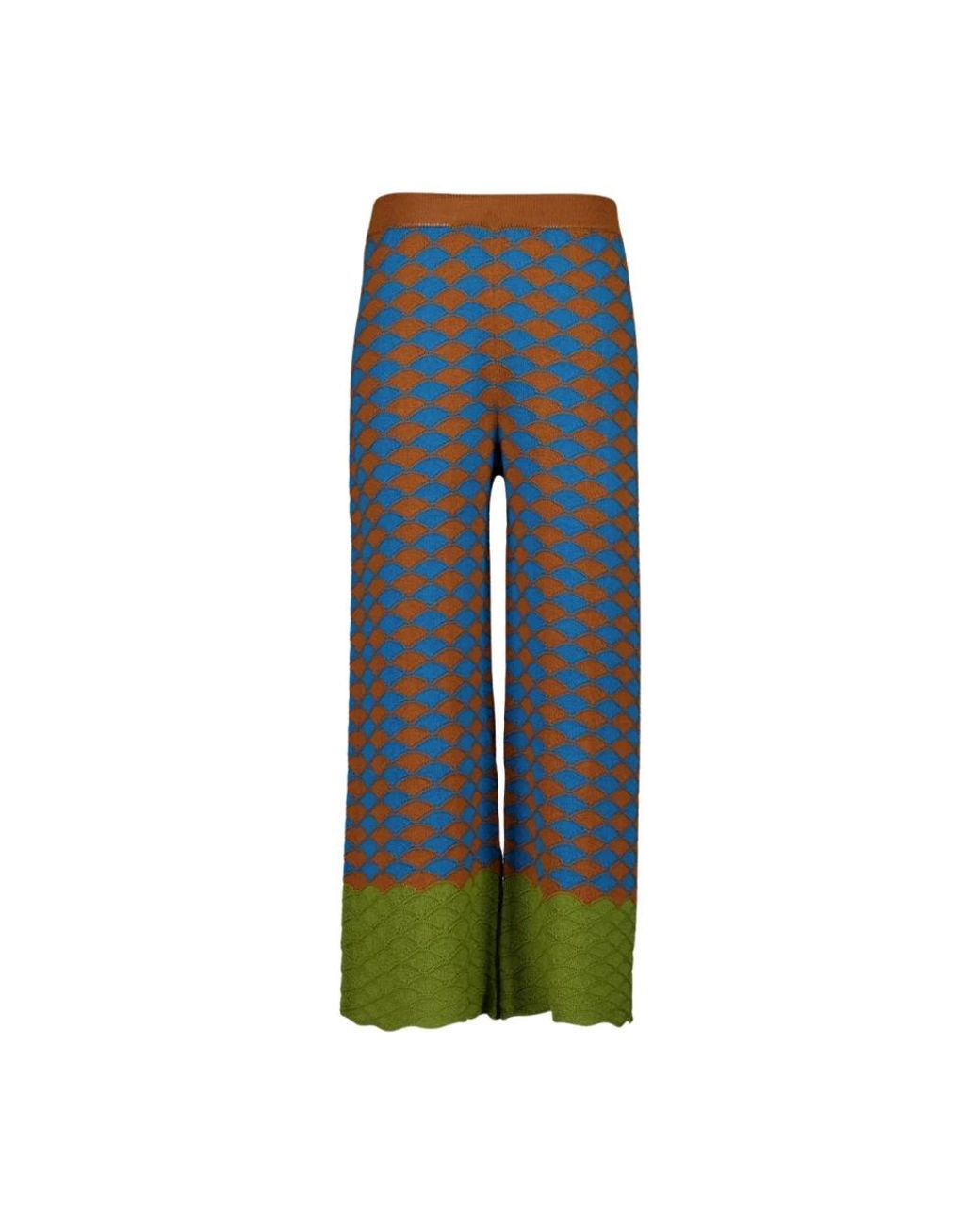 LaDoubleJ Blue Wide Trousers