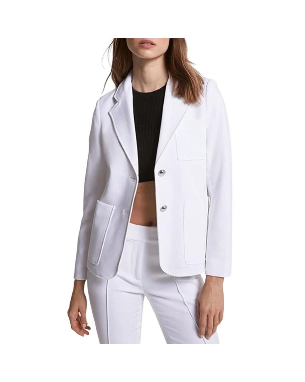 Michael Kors White Blazers
