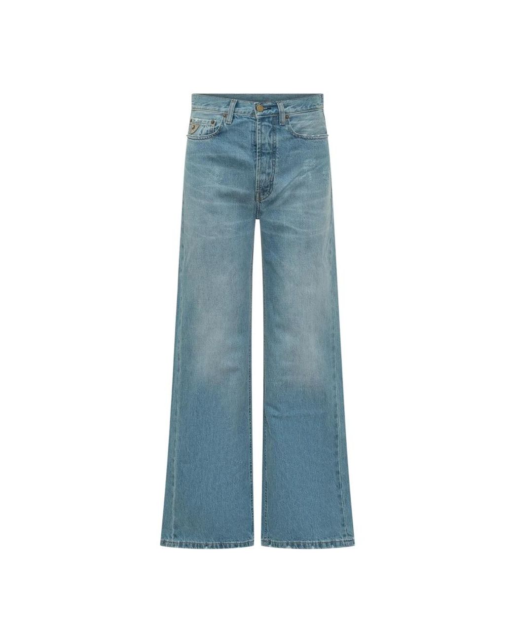 Lois Blue Wide Jeans