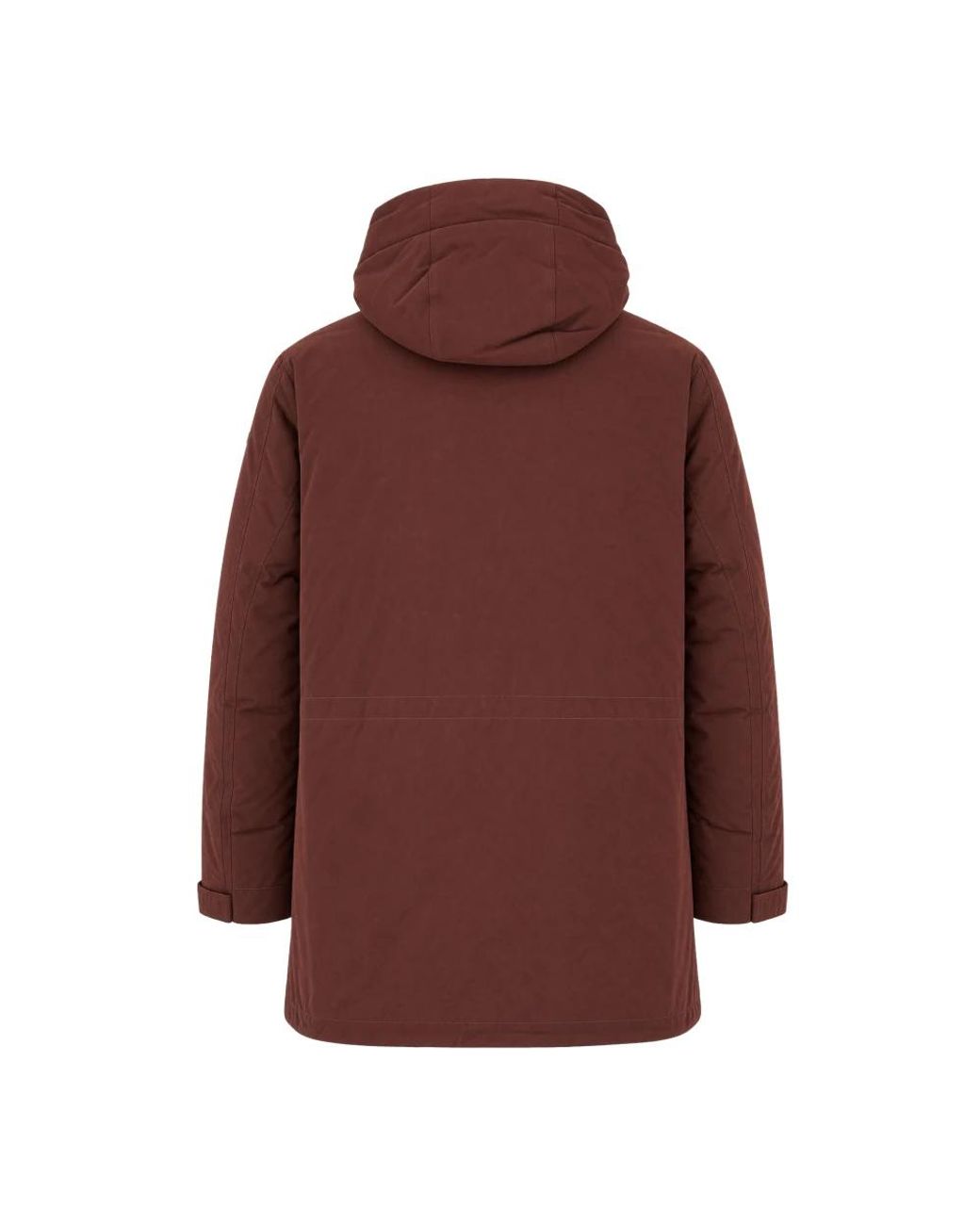 DUNO Brown Parkas for men