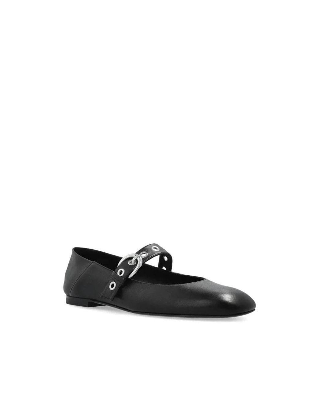 Stuart Weitzman Black Ballerina Shoes