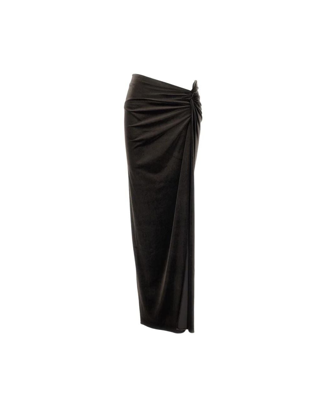 ANDAMANE Black Maxi Skirts
