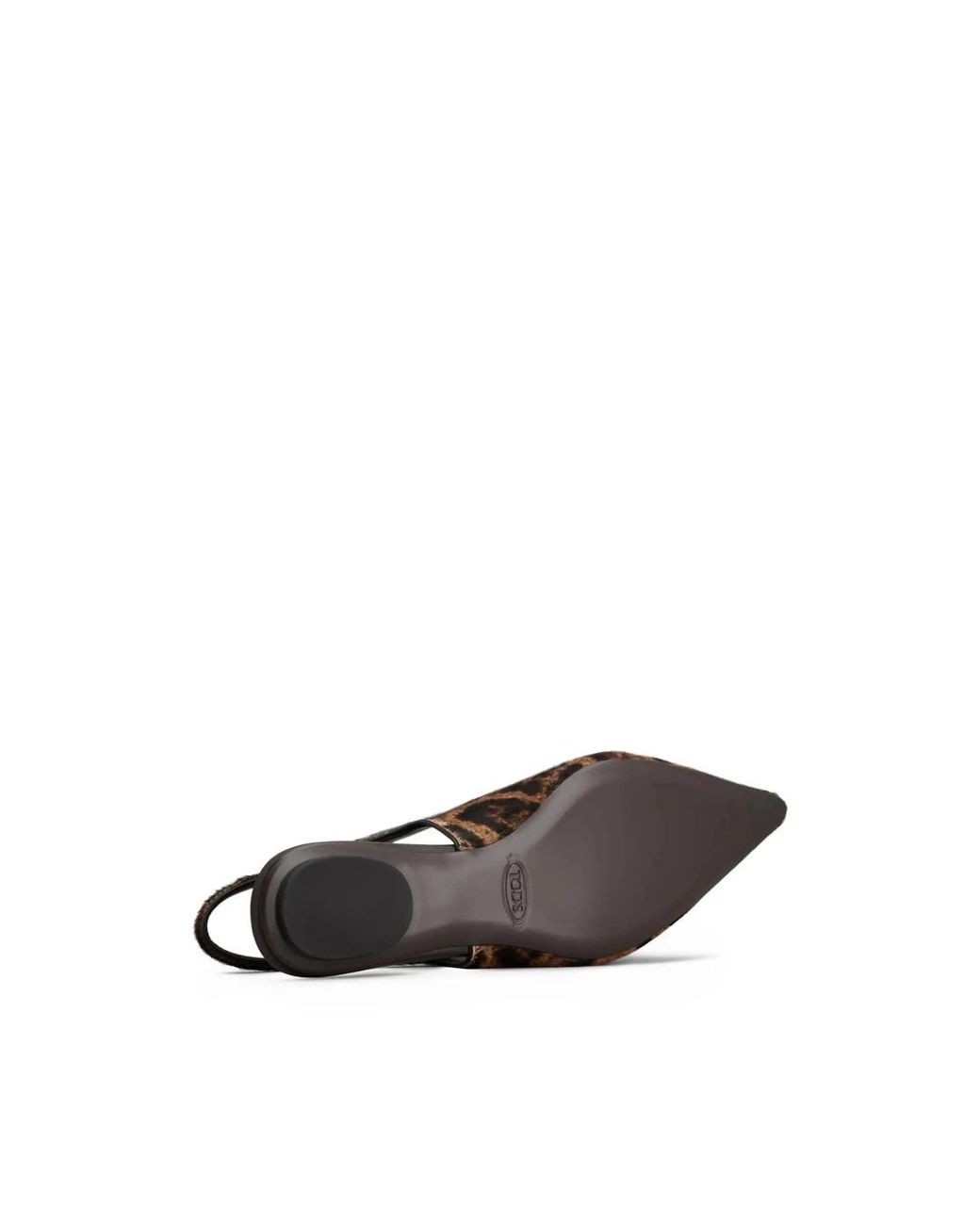 Tod's Brown Ballerinas