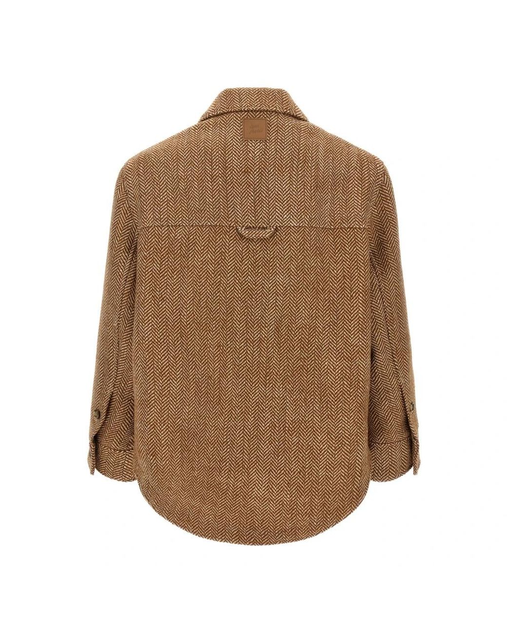 AMI Brown Shirts