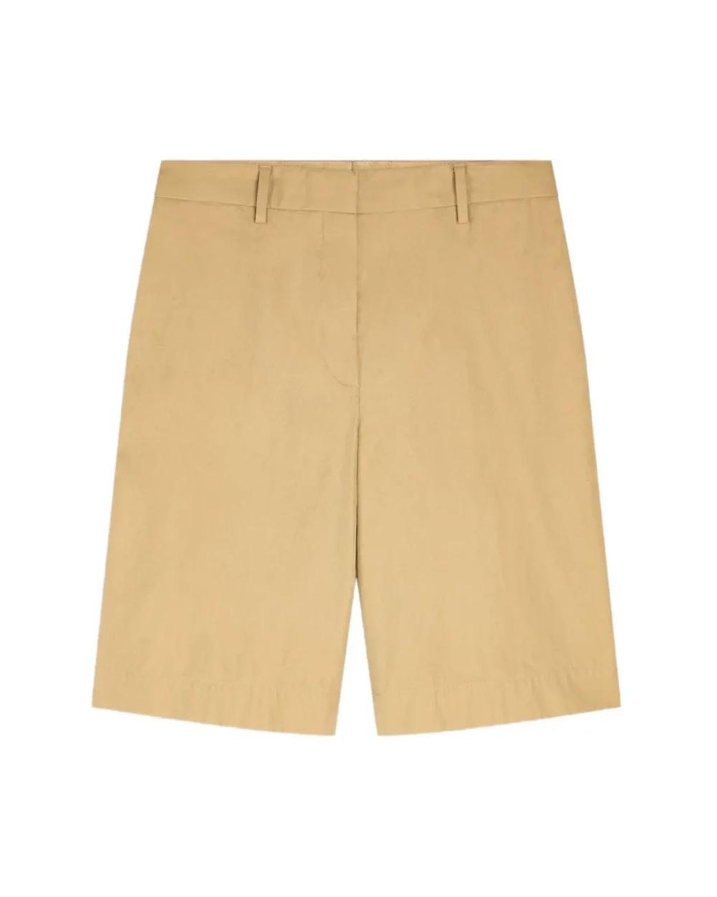 Dries Van Noten Natural Casual Shorts