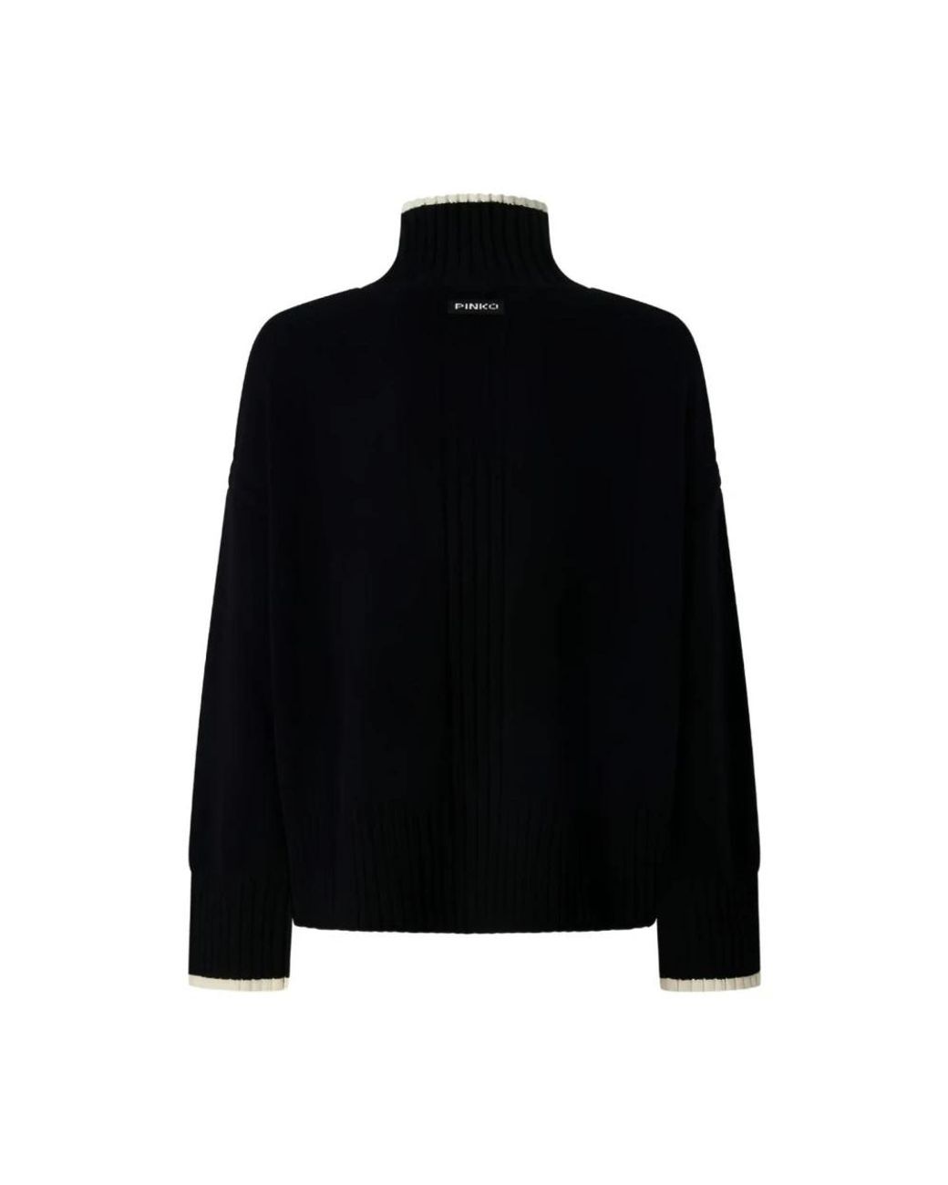Pinko Black Turtlenecks