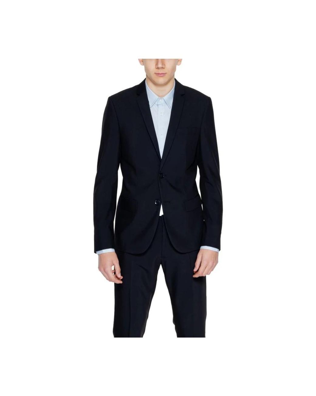 Antony Morato Blue Blazers for men