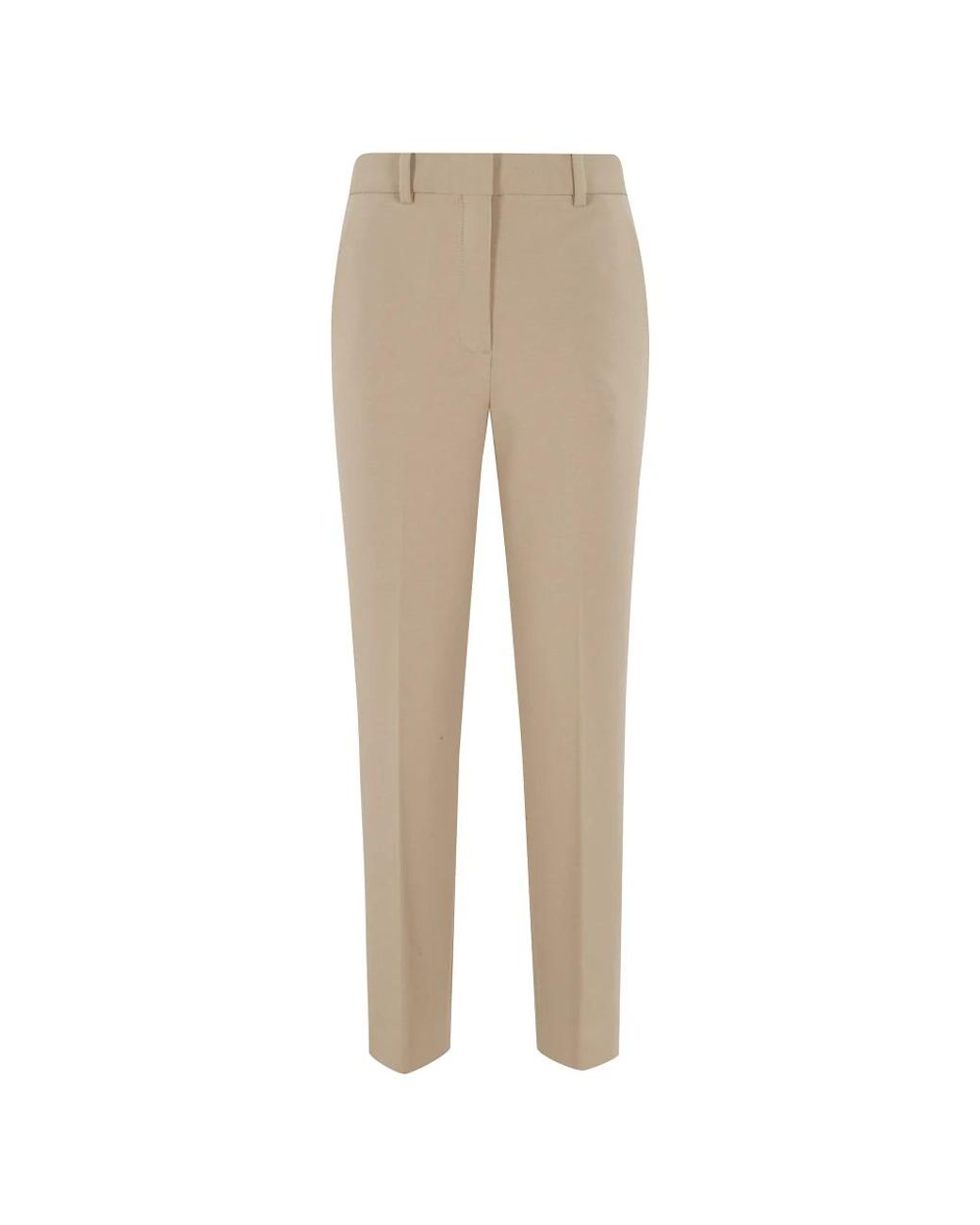 Circolo 1901 Natural Slim-Fit Trousers