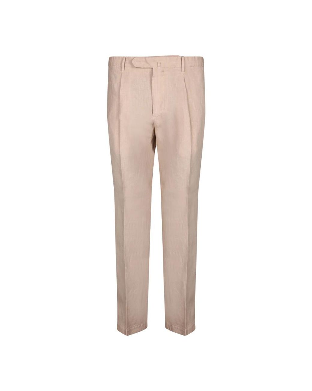 Dell'Oglio Natural Suit Trousers for men