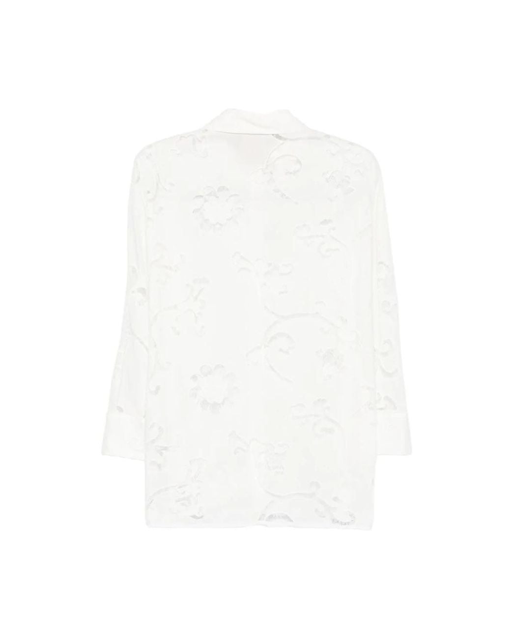 Semicouture White Shirts