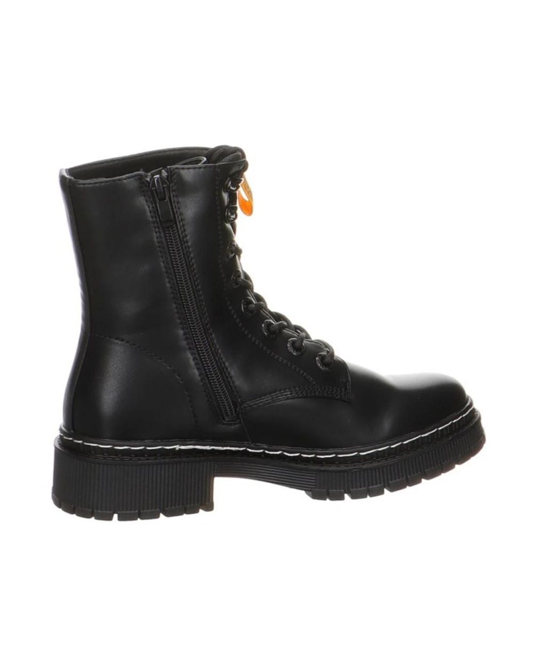 Dockers Schwarze Winterstiefel Für Damen in Schwarz Lyst DE