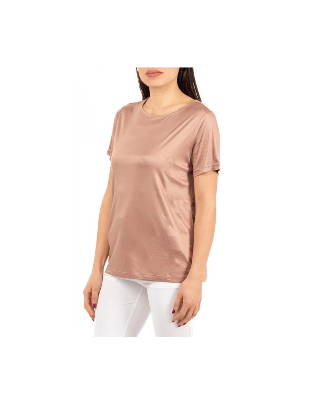 Fay Overhemden ,Bruin ,Stijlvolle Gebreide Top in het Pink