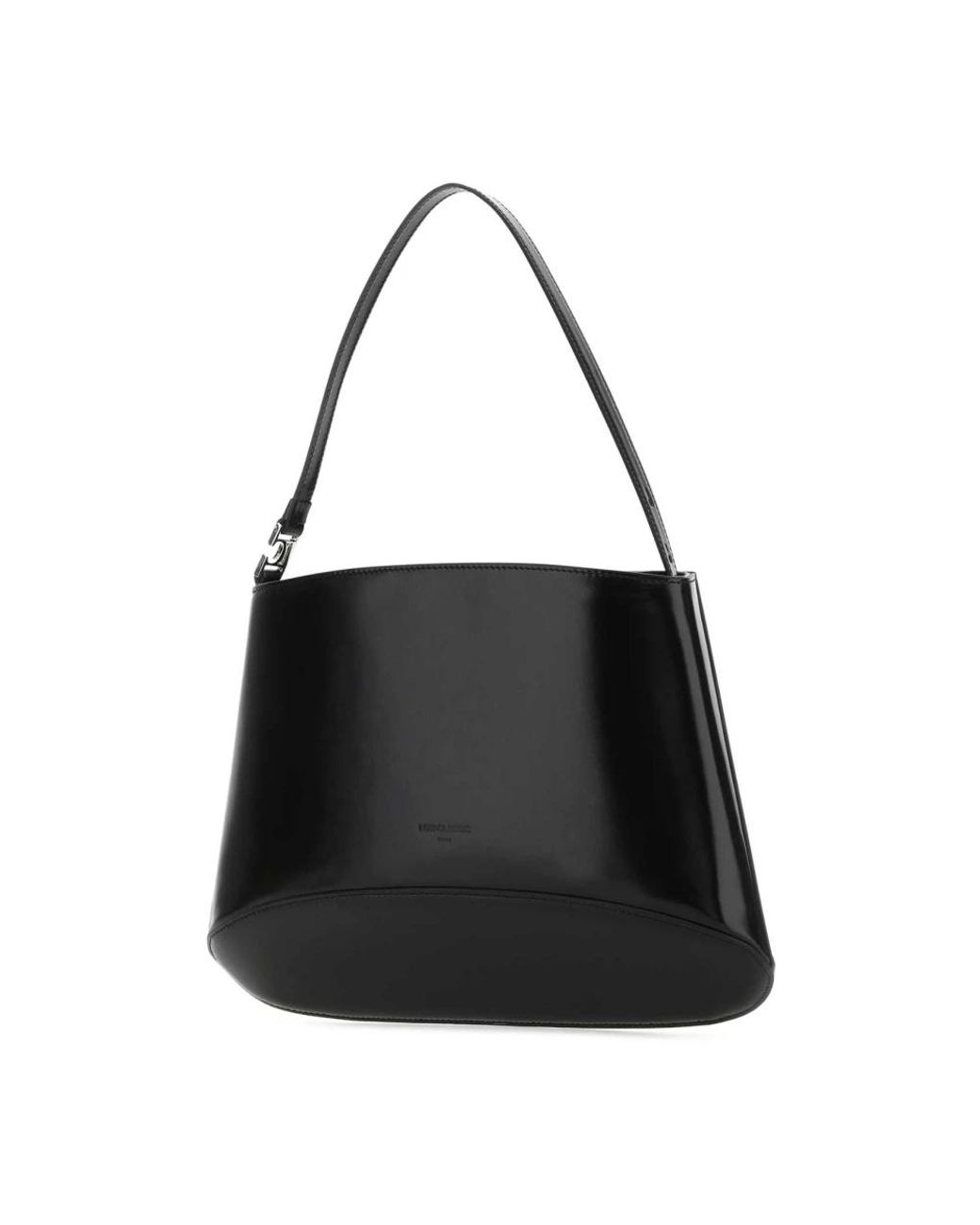 Low Classic Black Shoulder Bags