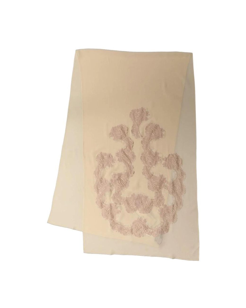 Dolce & Gabbana Natural Silk Scarves