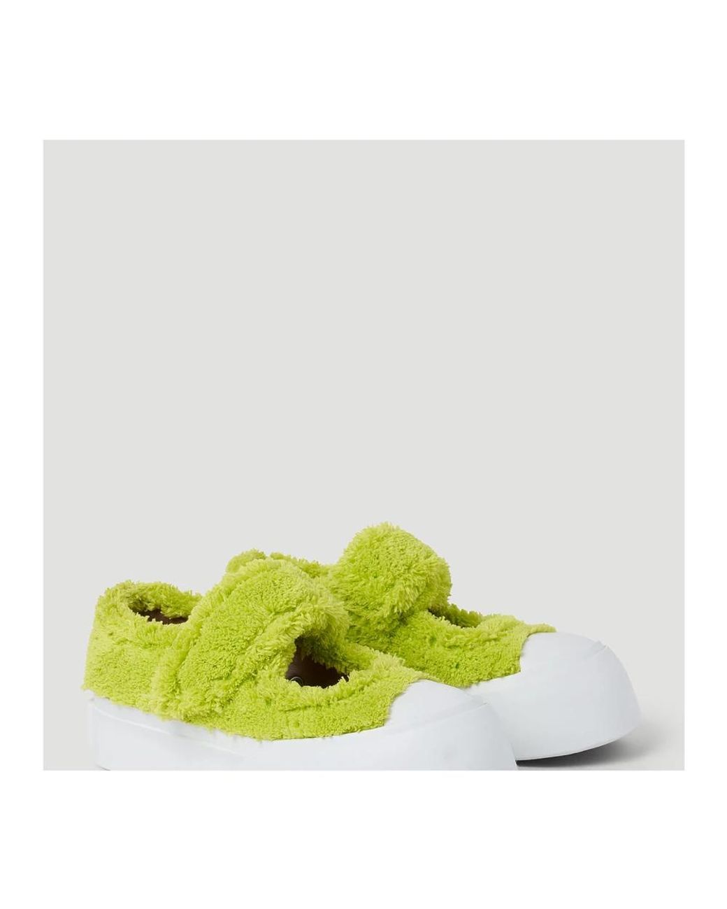 Marni Yellow Sneakers