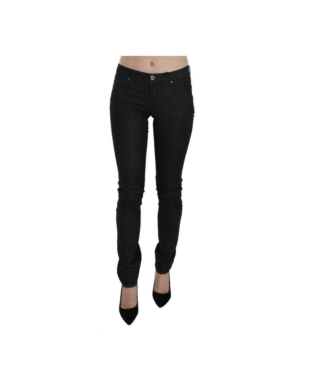 CoSTUME NATIONAL Black Slim Fit Jeans